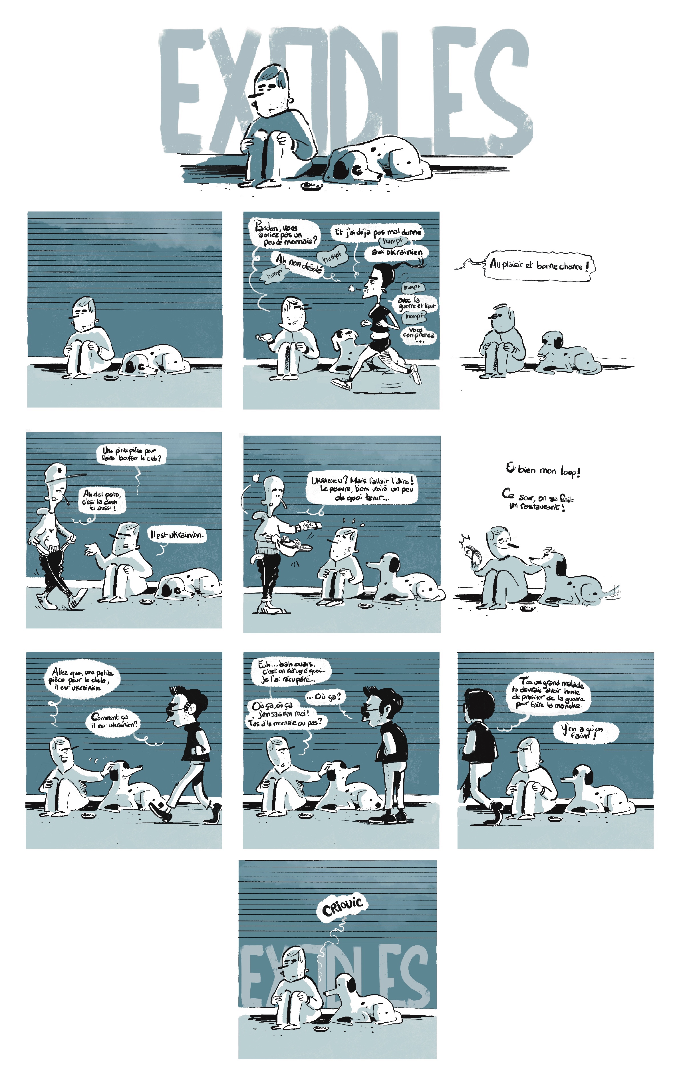 La Blettonnerie - Clement Bletton - Cours de BD / Illustration / Les Gobelins / Ateliers BD -