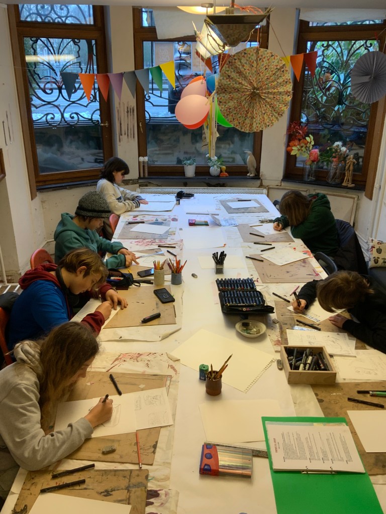 Cours de BD - bletton.com - Clement Bletton - La Blettonnerie