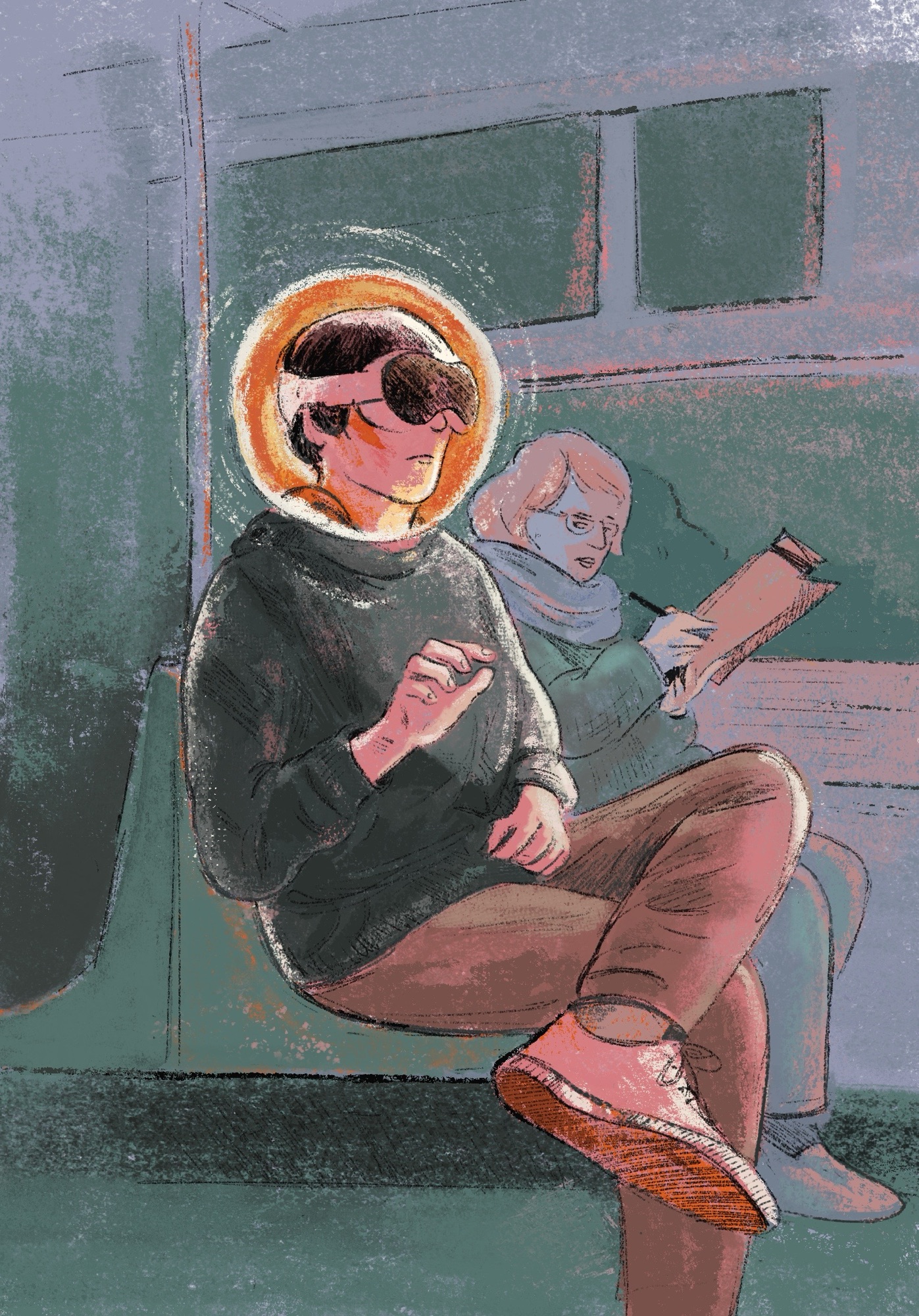 We live in Bubble par Clement bletton bd comics blettonnerie