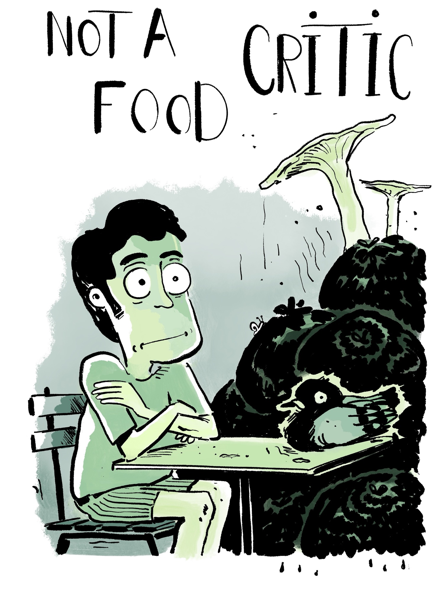 clement bletton bd comics blettonnerie food critic