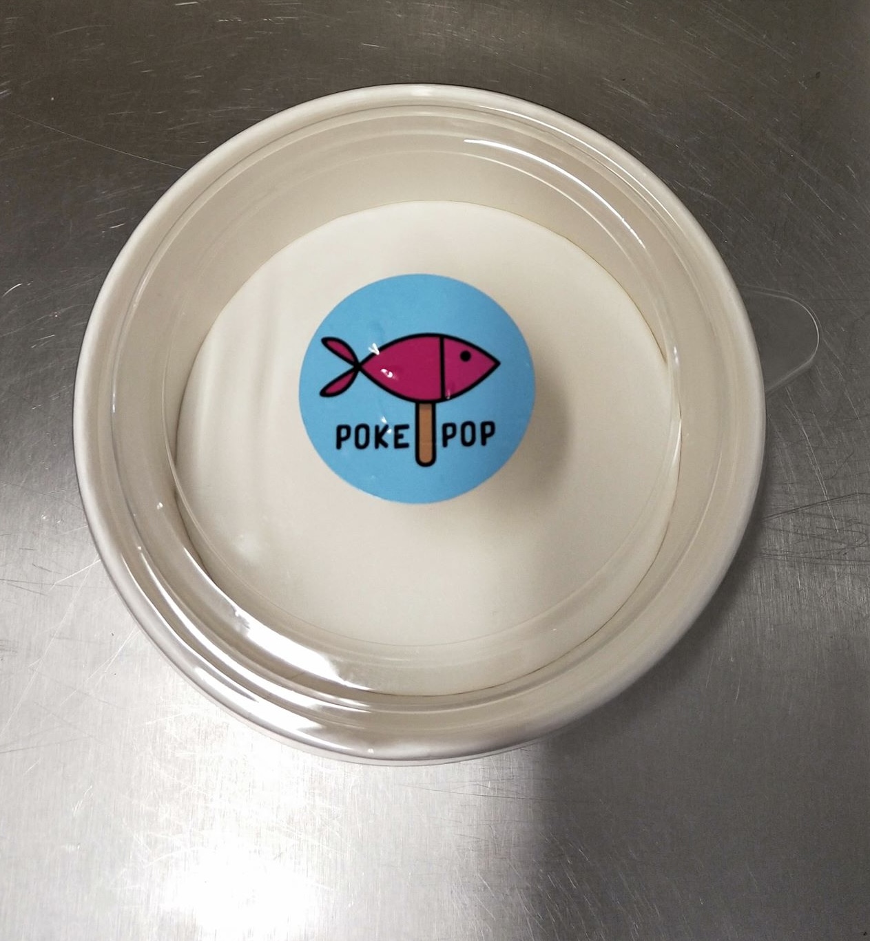 Logo Poke Pop Deliveroo