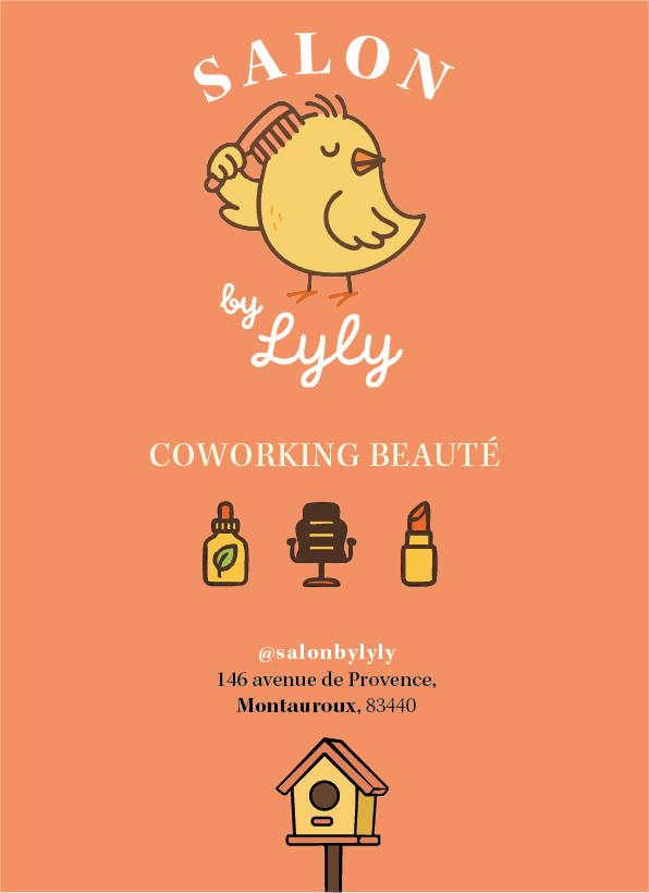 Affiche Salon by Lyly - Clement Bletton - Memoire