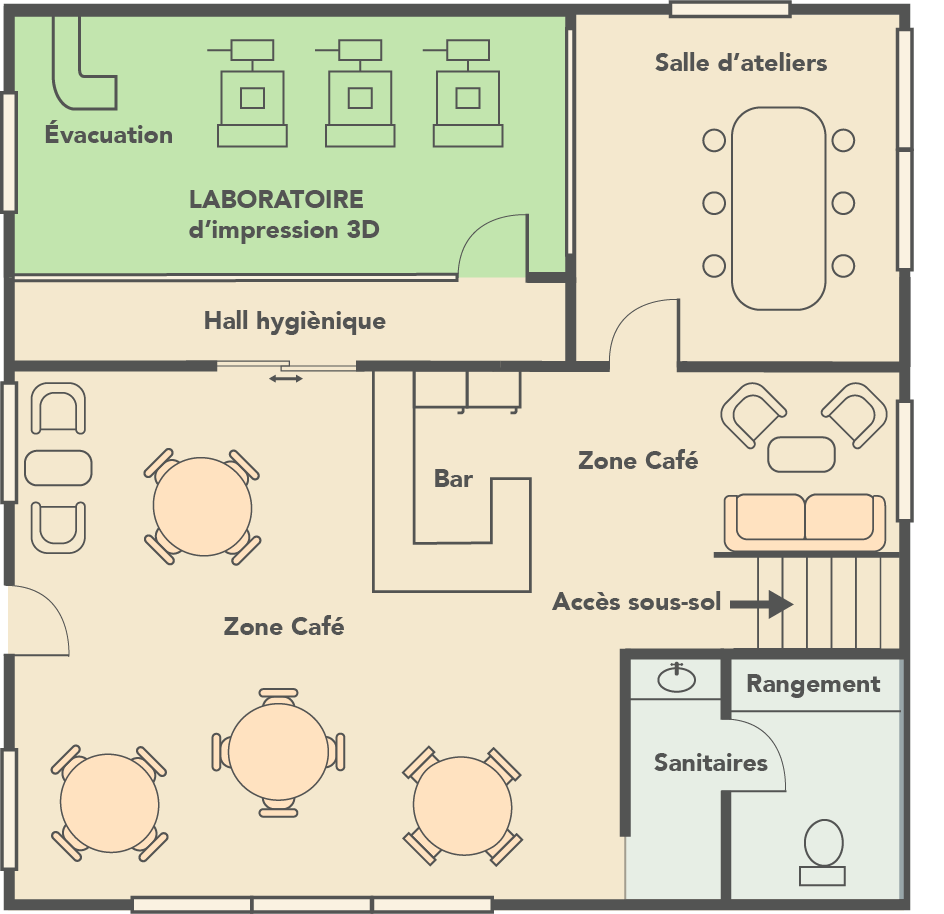 Comptoir 3D - Clement Bletton Graphisme