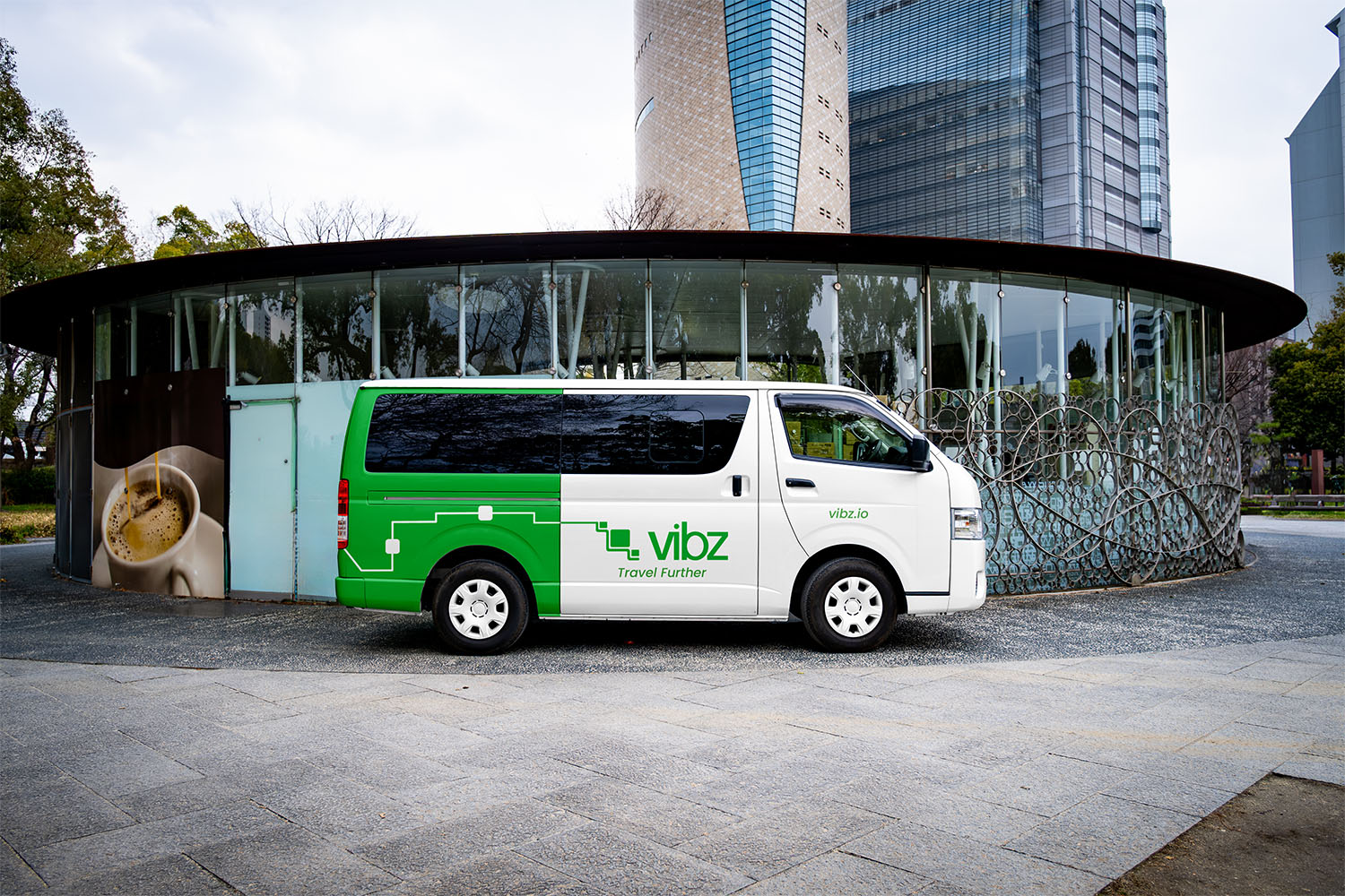 Vibz Travel- Clement Bletton - Didier Gribeauval - Graphisme