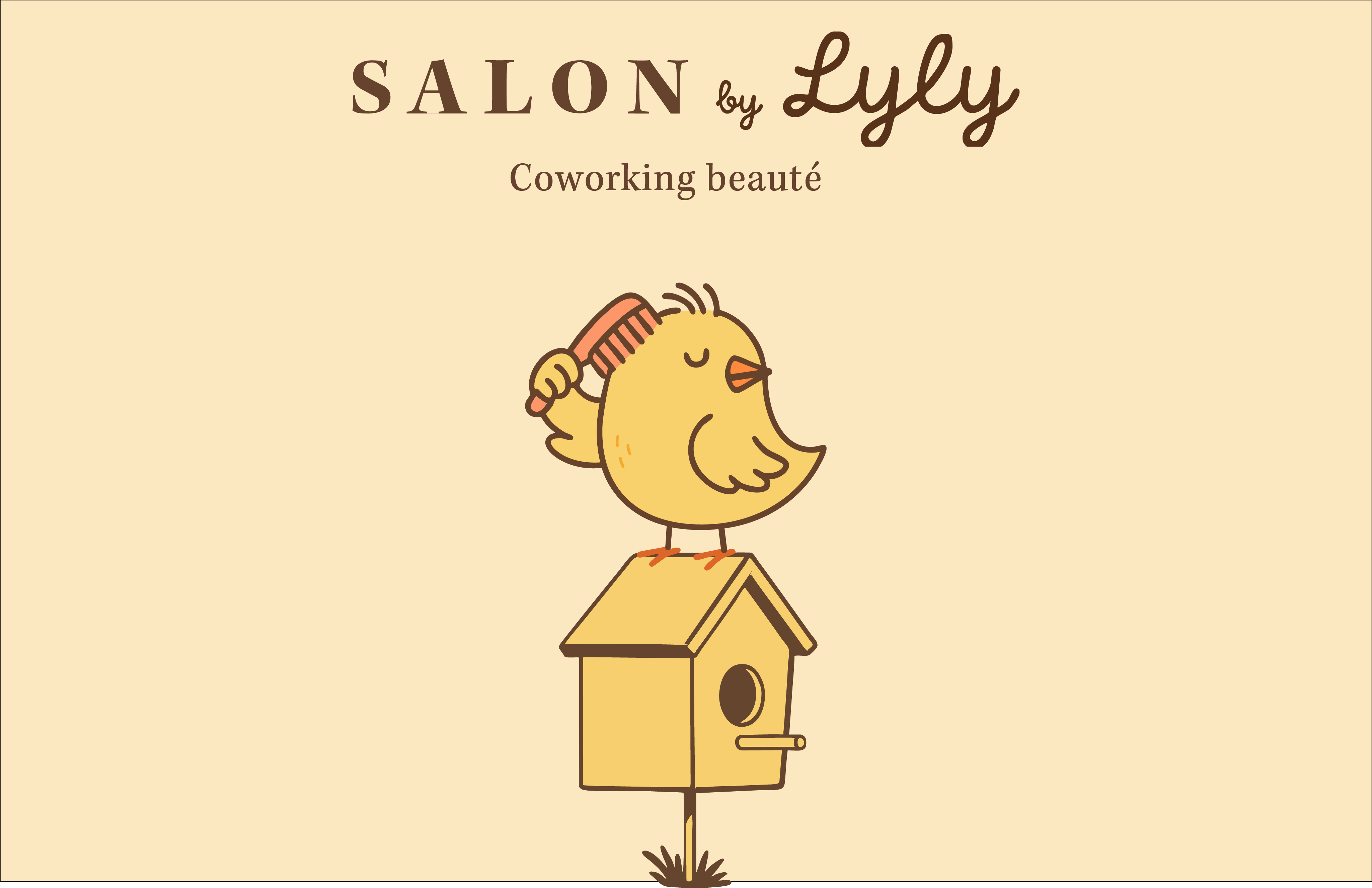 Logo Salon by Lyly - Clement Bletton - Memoire