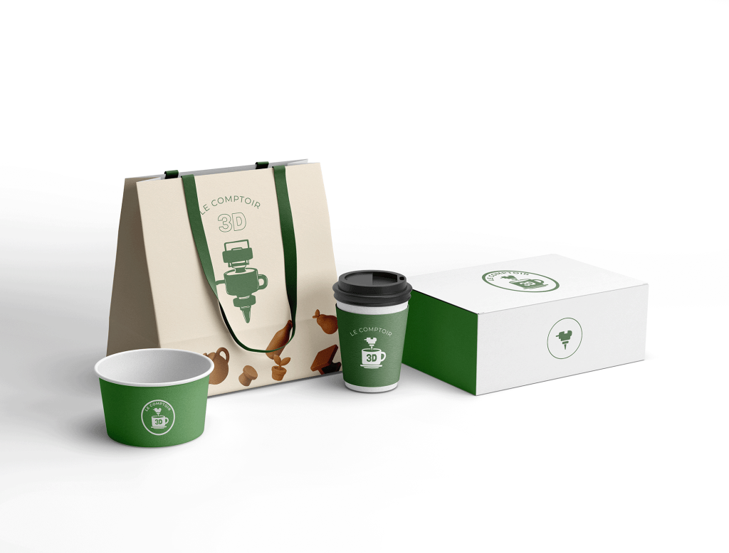 Comptoir 3D - Clement Bletton Graphisme