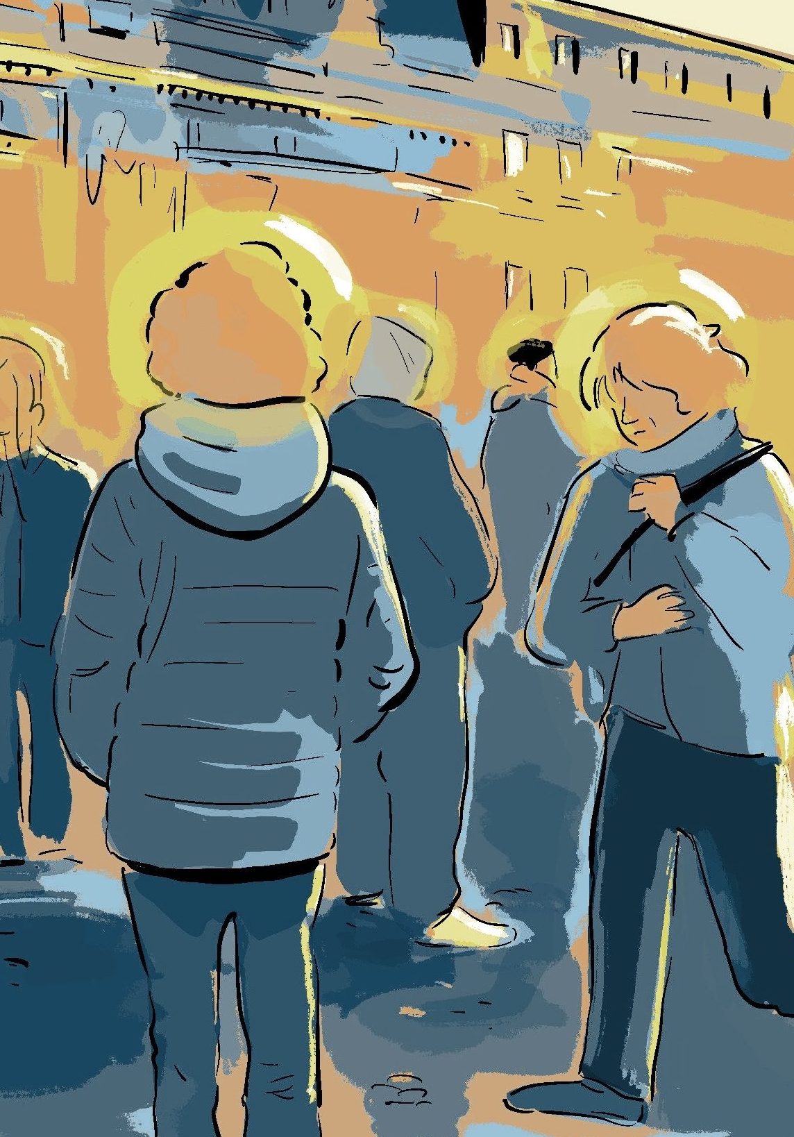 We live in Bubble par Clement bletton bd comics blettonnerie