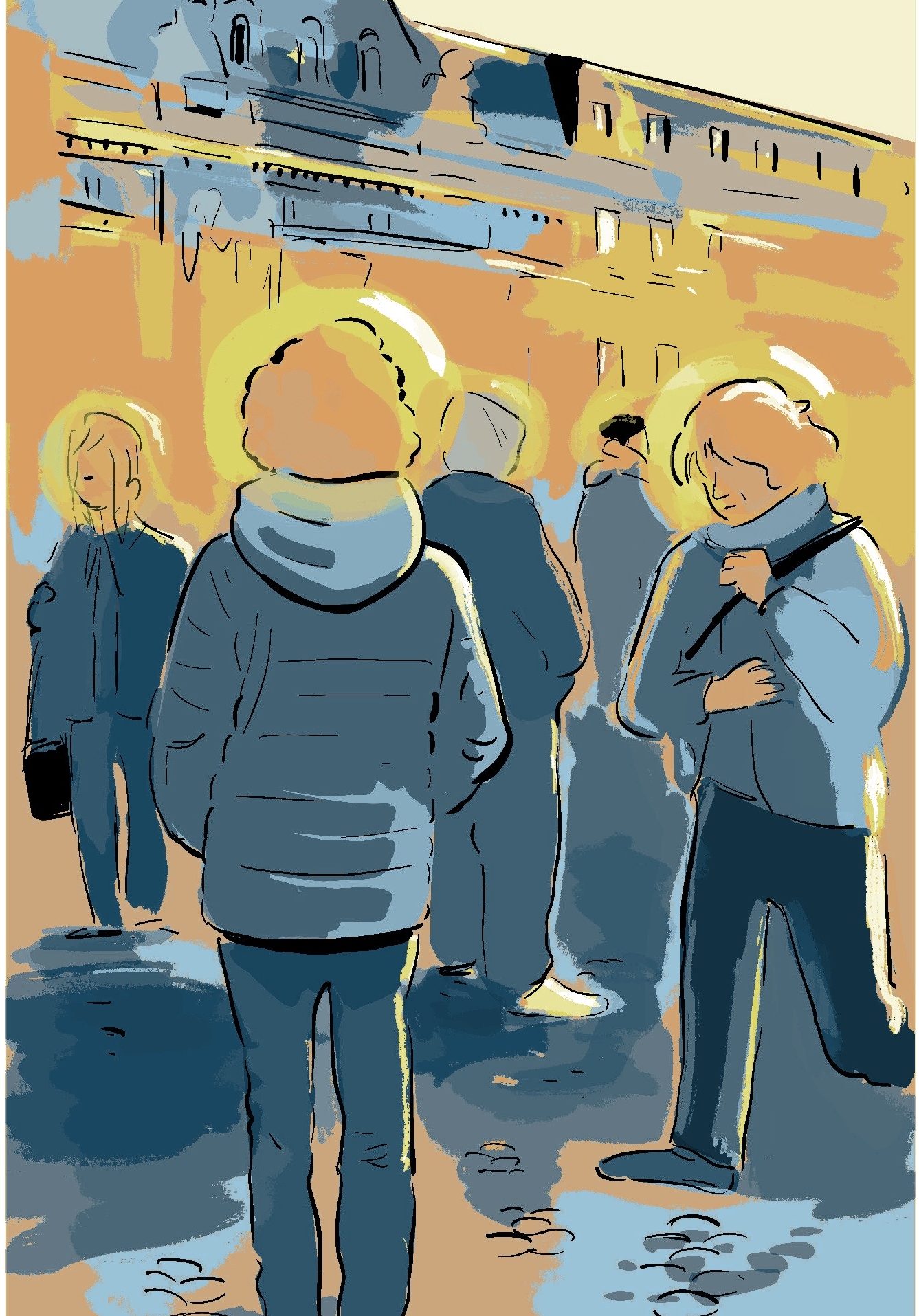 We live in Bubble par Clement bletton bd comics blettonnerie