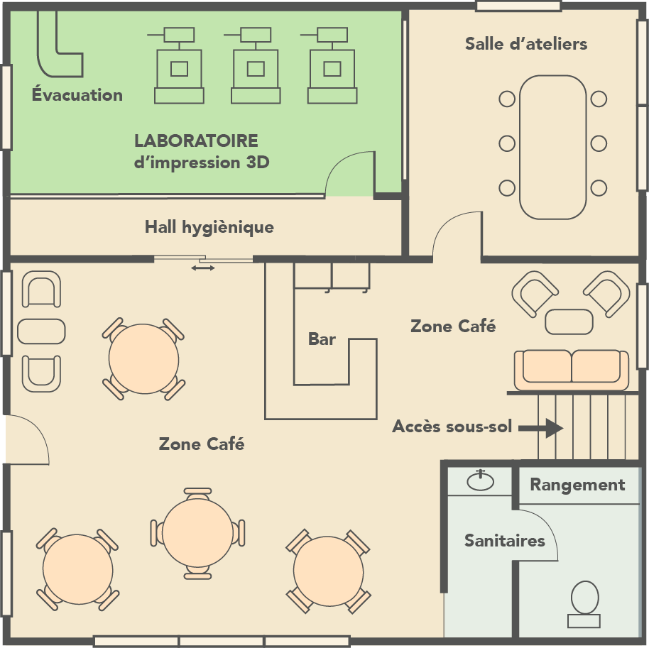 Comptoir 3D - Clement Bletton Graphisme