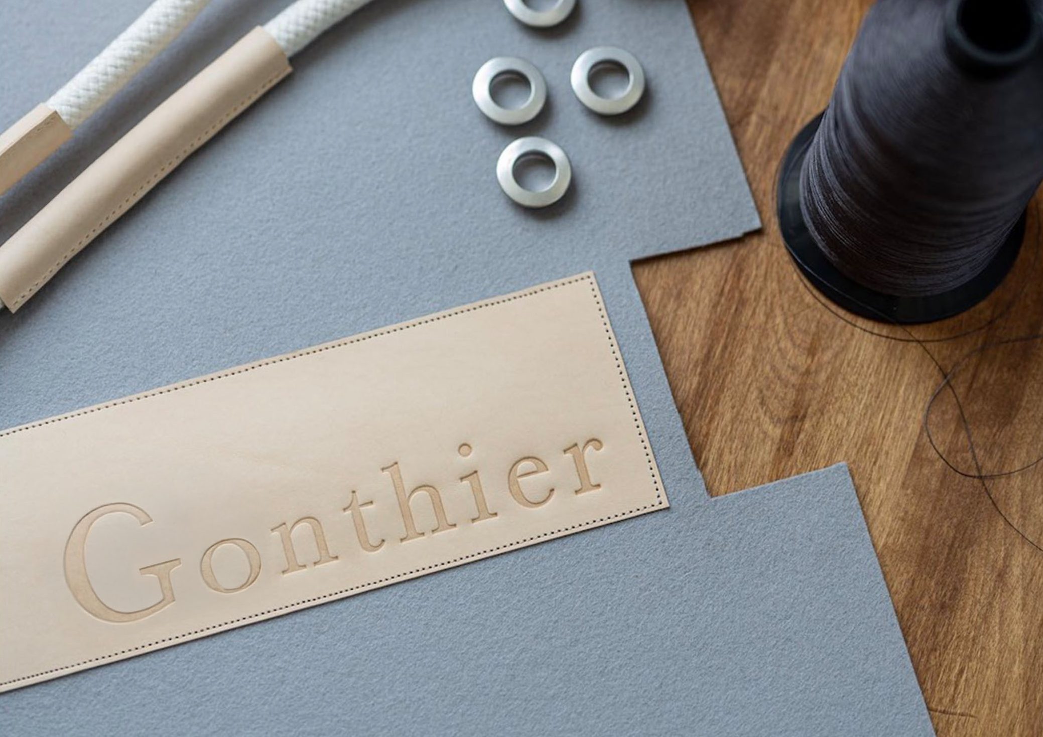 Gonthier Atelier - gonthieraterlier.com Logo Clement Bletton